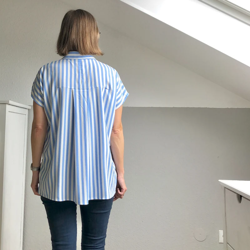 Schnittmuster Ebook Hemdbluse Jolie
