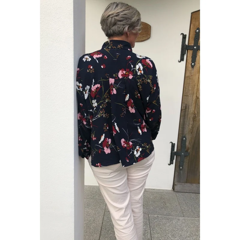Schnittmuster Ebook Hemdbluse Jolie