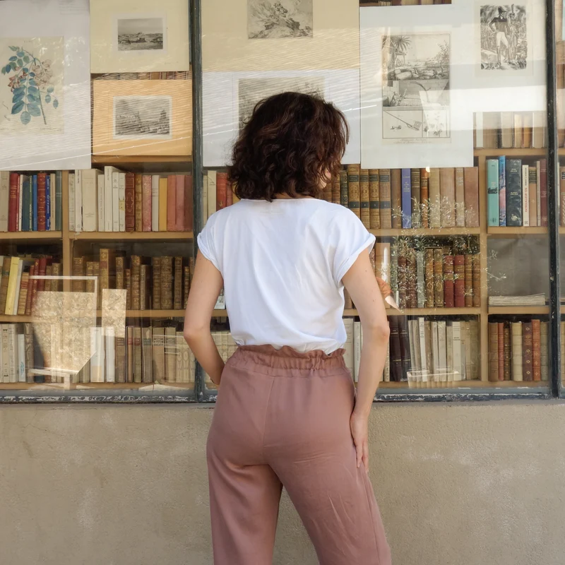 Schnittmuster Ebook Palazzo-Hose Isa