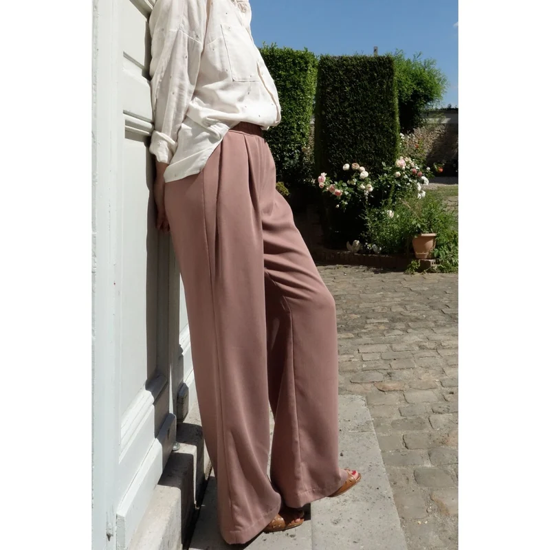 Schnittmuster Ebook Palazzo-Hose Isa