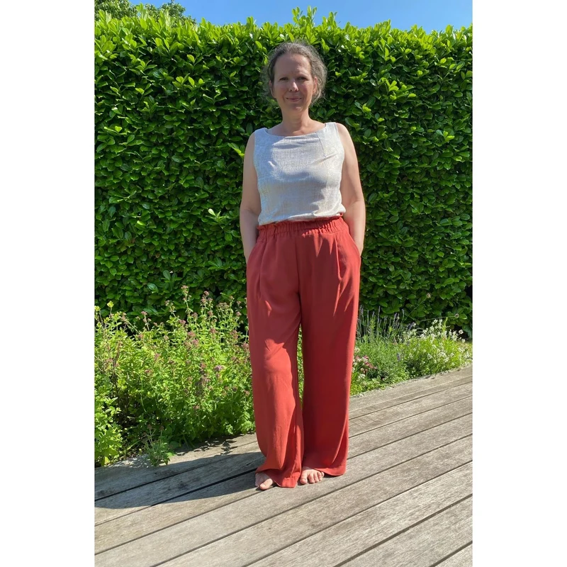 Schnittmuster Ebook Palazzo-Hose Isa