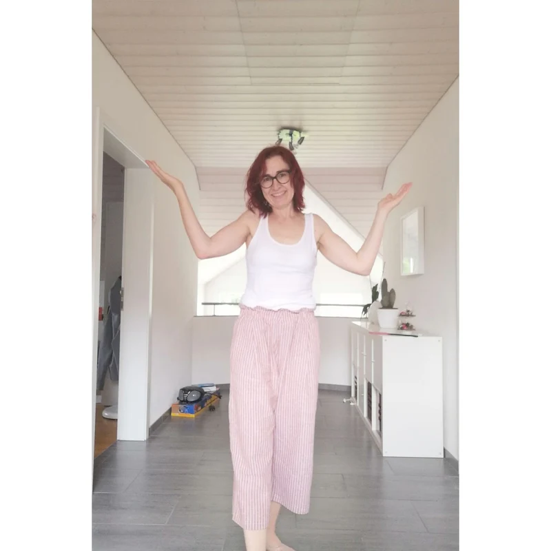 Schnittmuster Ebook Palazzo-Hose Isa
