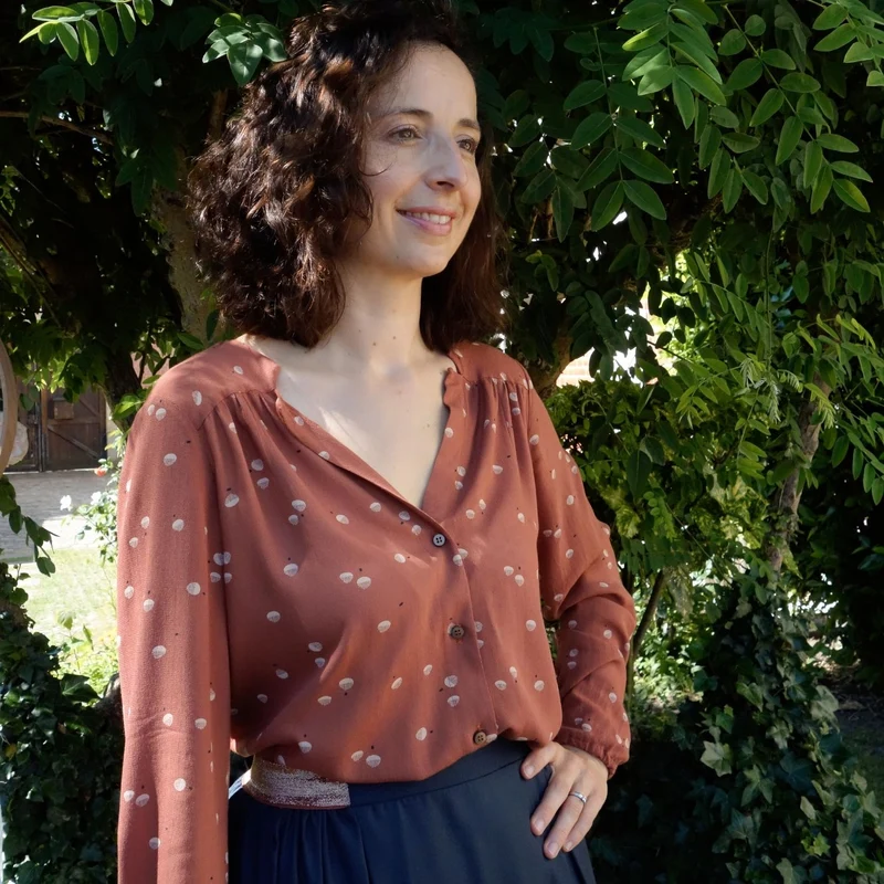 Schnittmuster Ebook Kleid/Bluse Emma