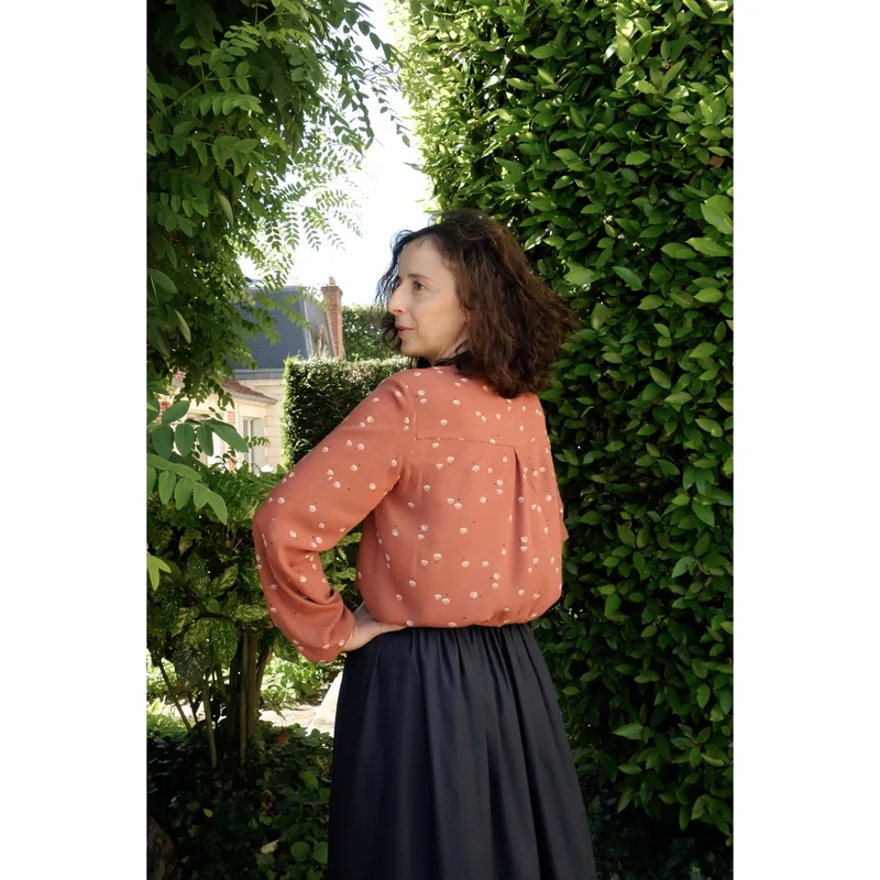 Schnittmuster Ebook Kleid/Bluse Emma