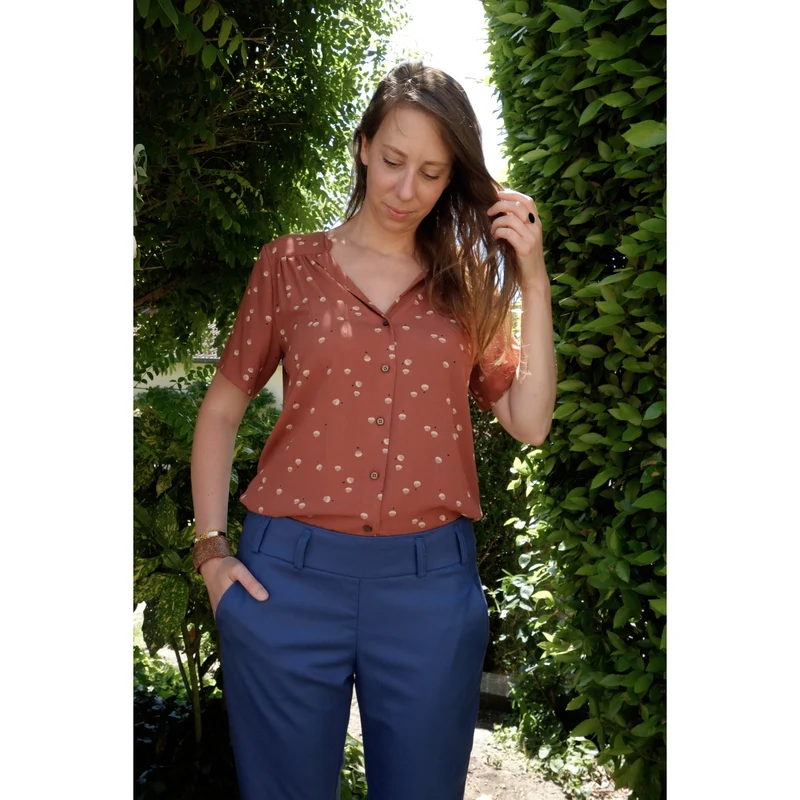 Schnittmuster Ebook Kleid/Bluse Emma