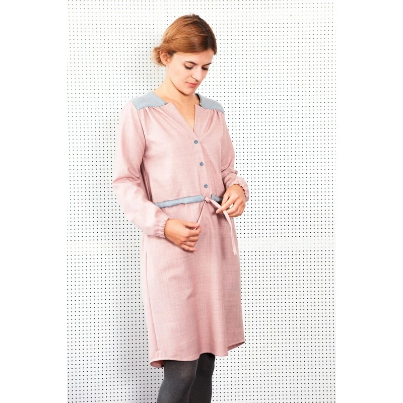 Schnittmuster Ebook Kleid/Bluse Emma