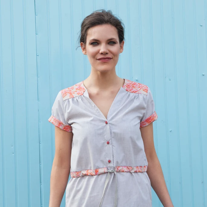 Schnittmuster Ebook Kleid/Bluse Emma