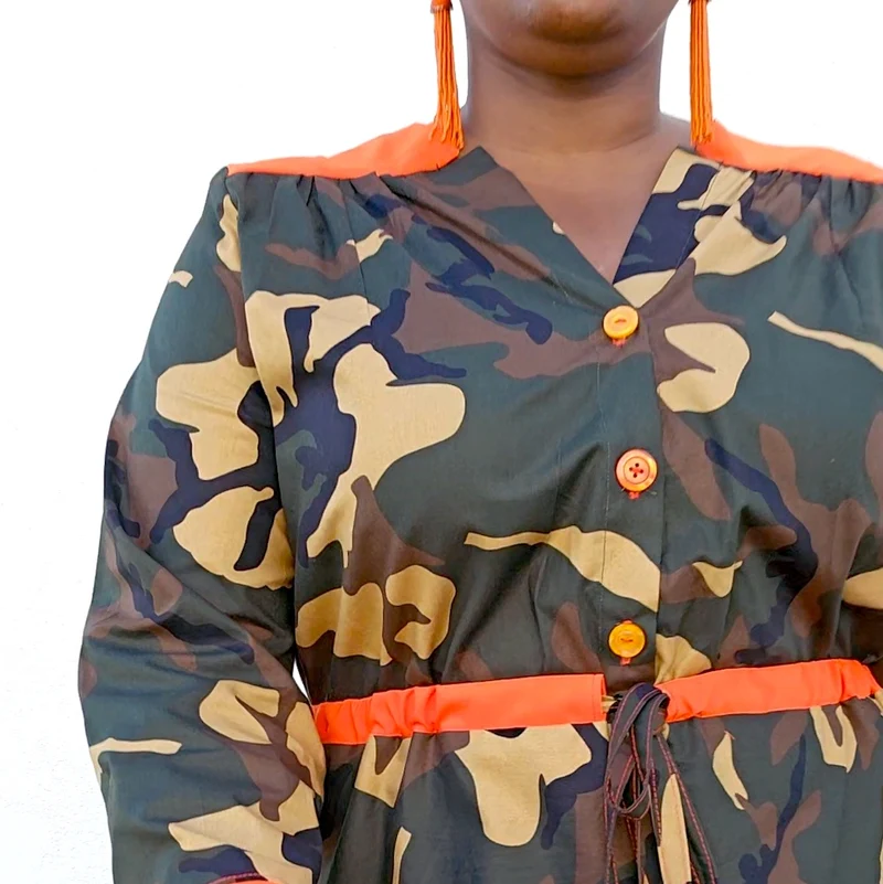 Schnittmuster Ebook Kleid/Bluse Emma
