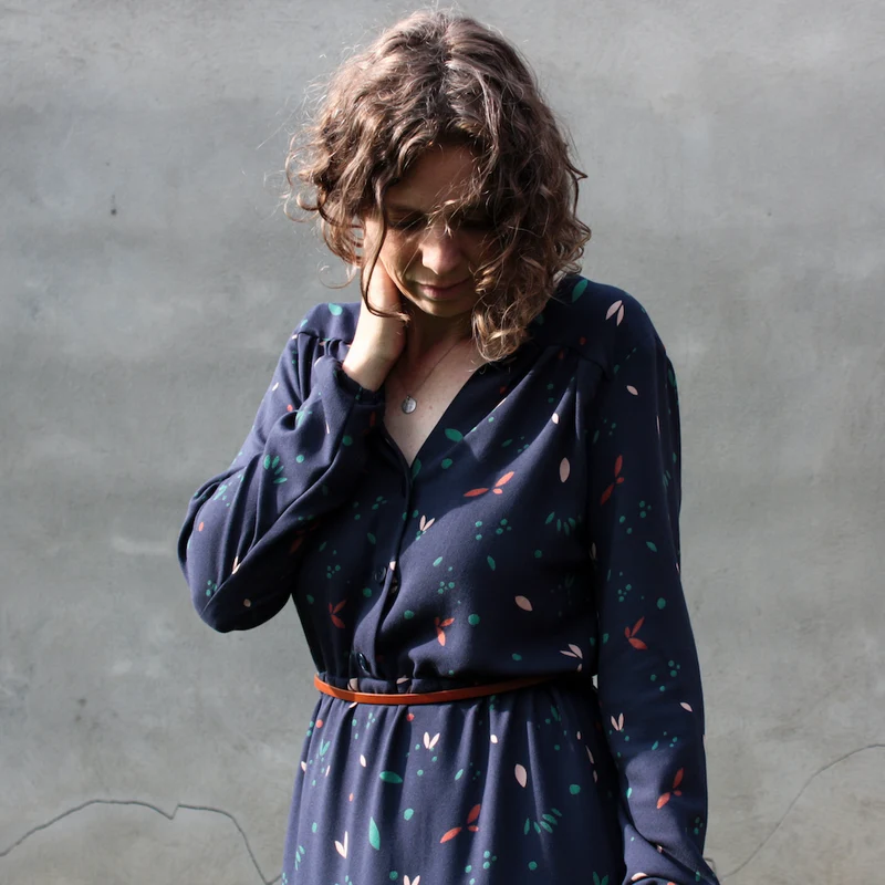 Schnittmuster Ebook Kleid/Bluse Emma