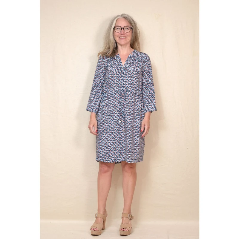 Schnittmuster Ebook Kleid/Bluse Emma