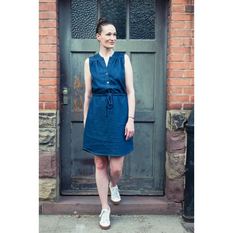 Schnittmuster Ebook Kleid/Bluse Emma