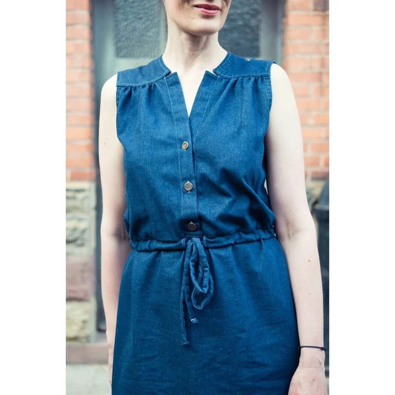 Schnittmuster Ebook Kleid/Bluse Emma
