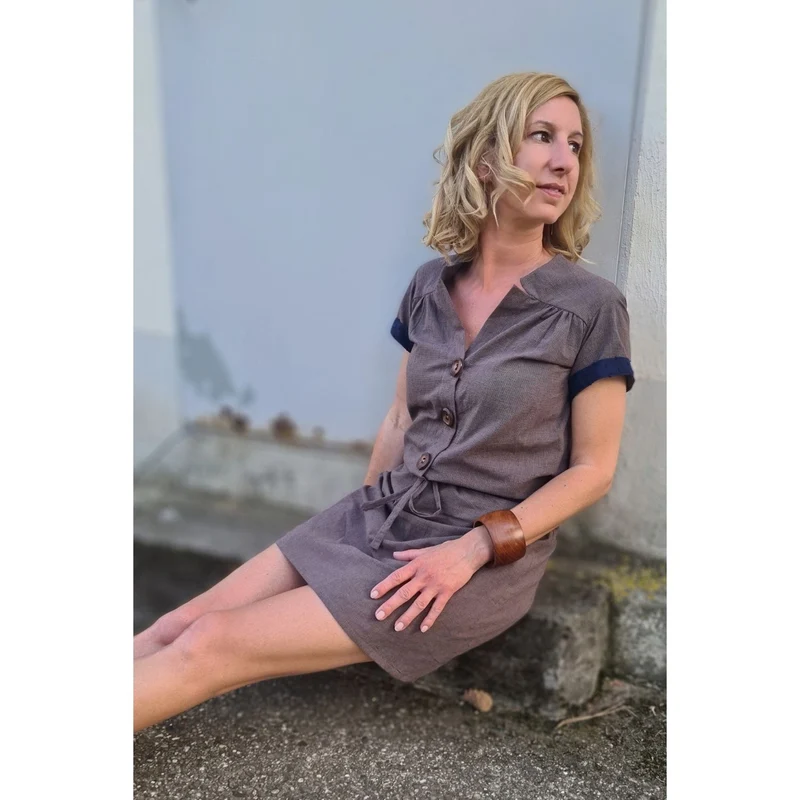 Schnittmuster Ebook Kleid/Bluse Emma