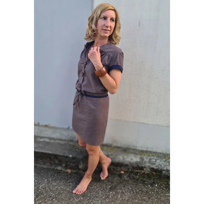 Schnittmuster Ebook Kleid/Bluse Emma