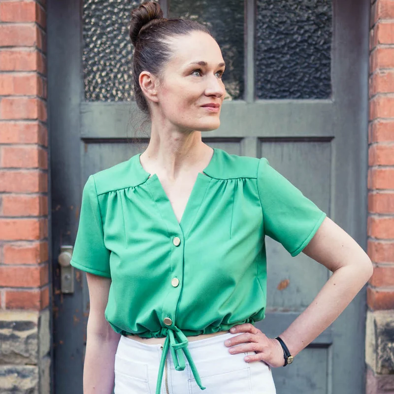 Schnittmuster Ebook Kleid/Bluse Emma