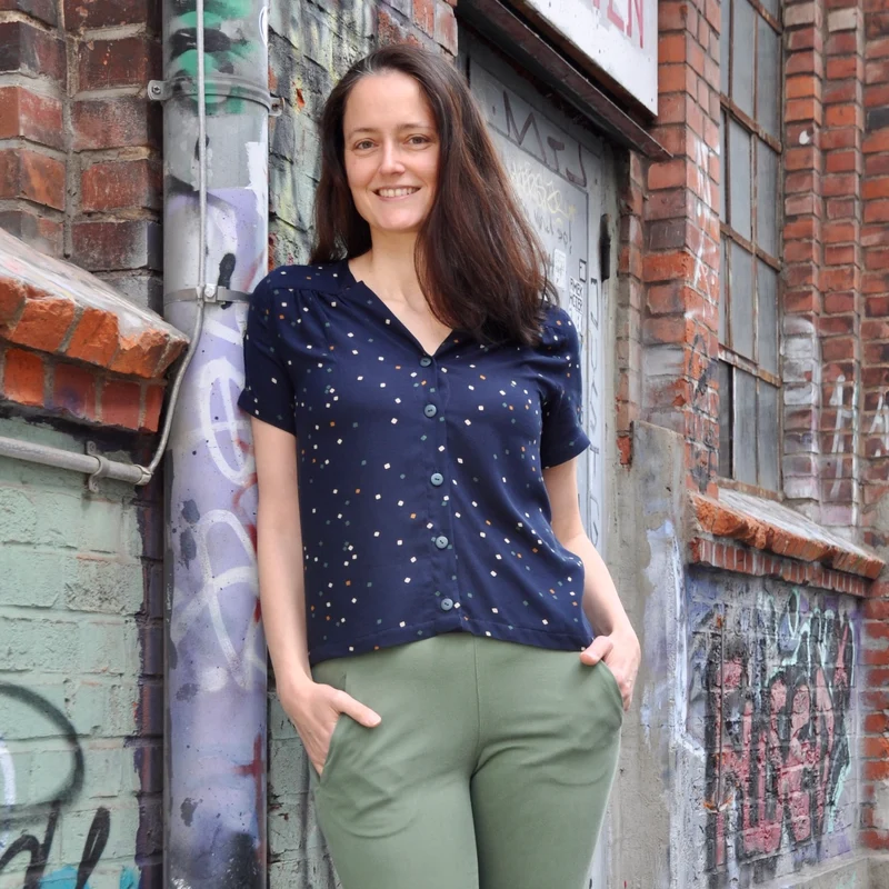 Schnittmuster Ebook Kleid/Bluse Emma
