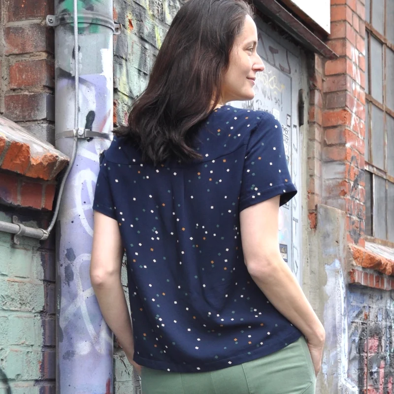 Schnittmuster Ebook Kleid/Bluse Emma