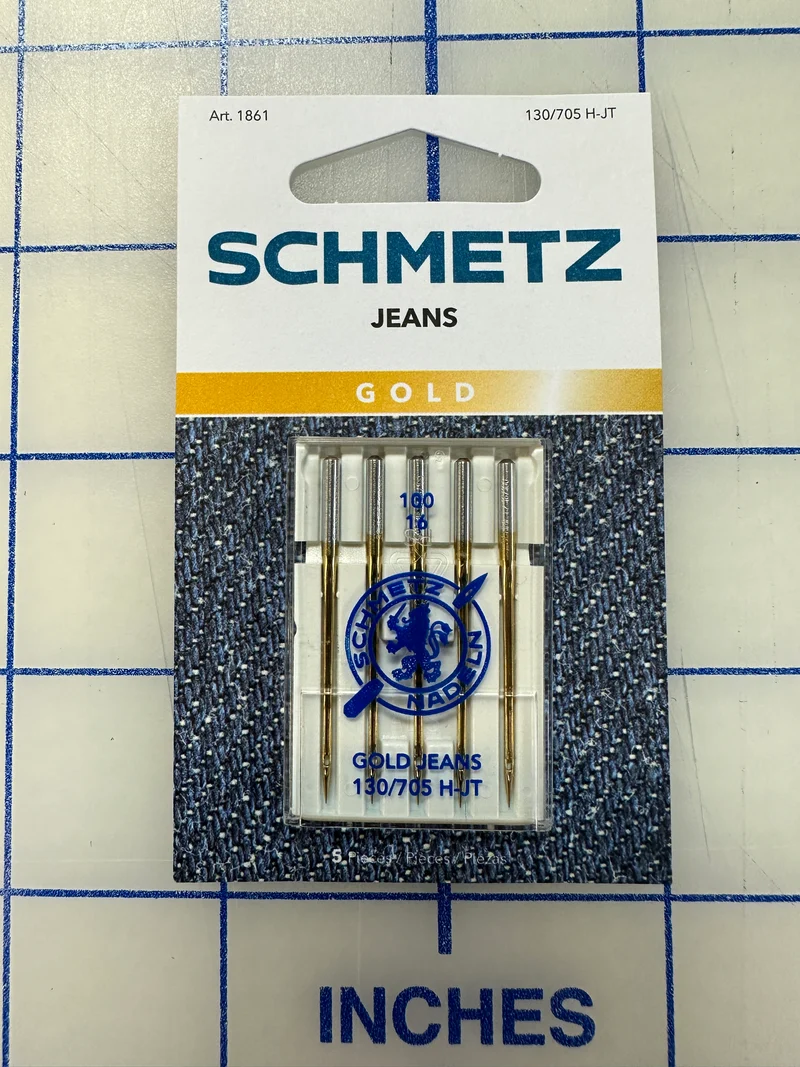 GOLD Jeans needles size 16/100 B147
