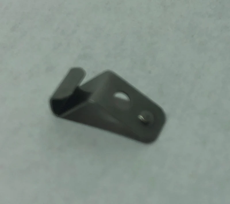 Needle plate clip replacement B141