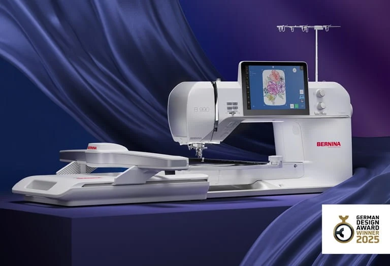 BERNINA 990 PRO mit SDT-XL - Stickmodul