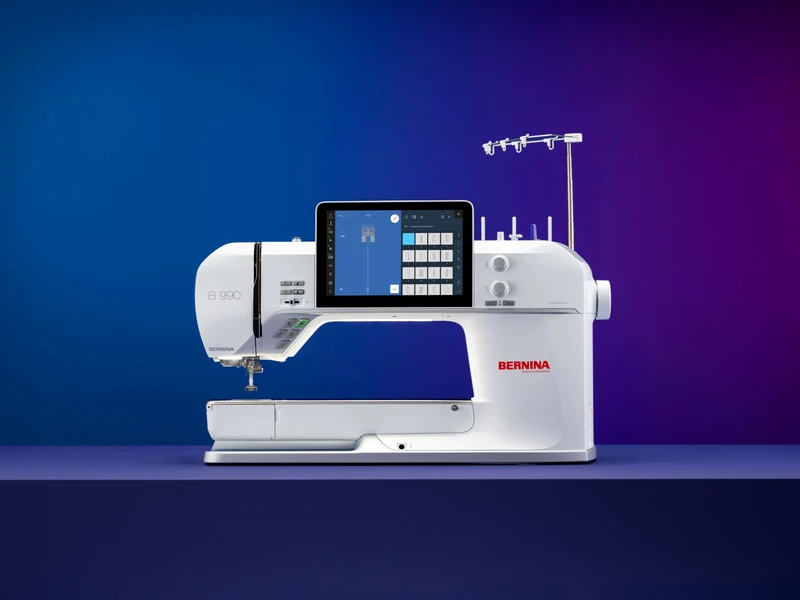 BERNINA 990 PRO mit SDT-XL - Stickmodul