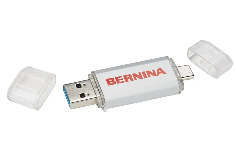 BERNINA 990 PRO mit SDT-XL - Stickmodul