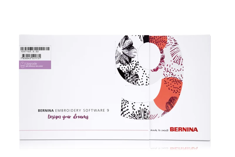 BERNINA V9 DesignerPlus Upgrade für V9 Creator (inkl. WiFi-Gerät)