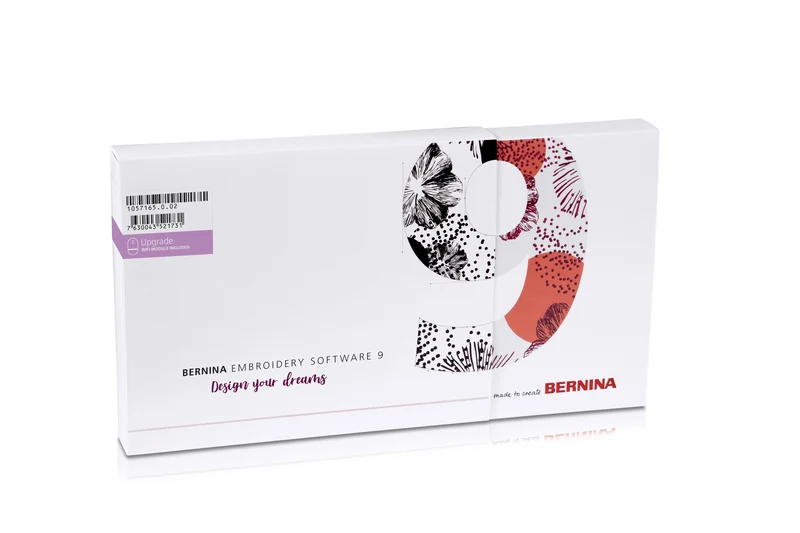 BERNINA V9 DesignerPlus Upgrade für V9 Creator (inkl. WiFi-Gerät)