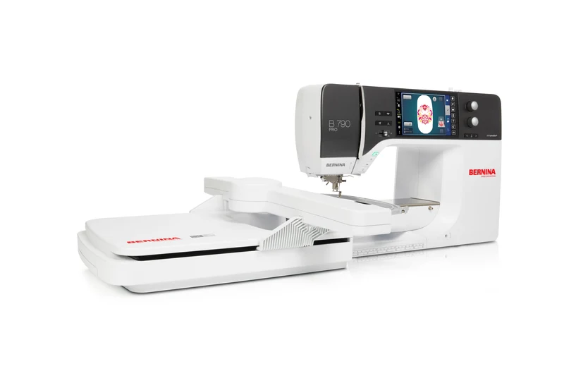 BERNINA 790 PRO mit SDT-Stickmodul