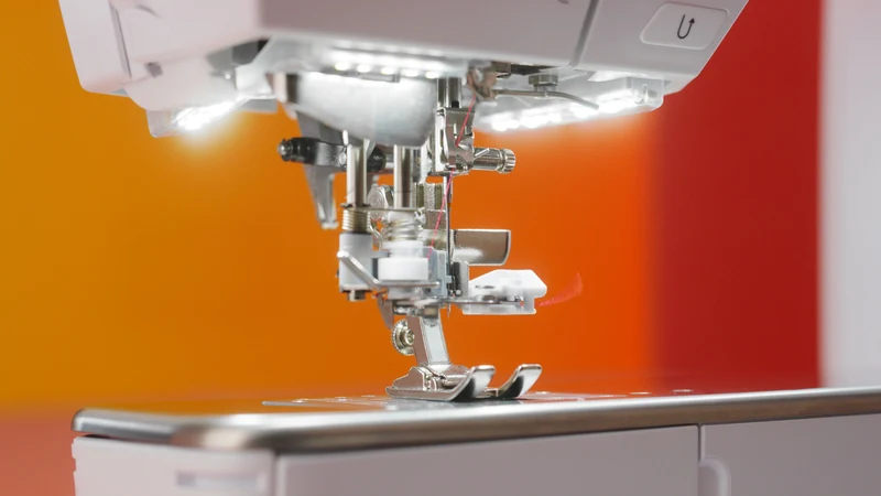 BERNINA 790 PRO mit SDT-Stickmodul