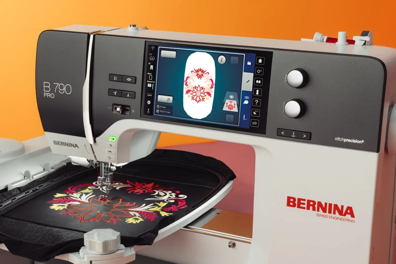 BERNINA 790 PRO mit SDT-Stickmodul