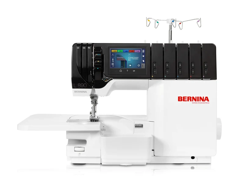 BERNINA Overlock / Coverlock L 890