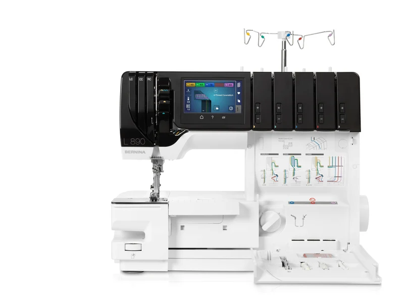 BERNINA Overlock / Coverlock L 890