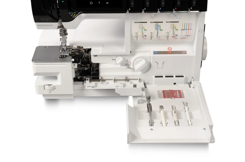 BERNINA Overlock / Coverlock L 890