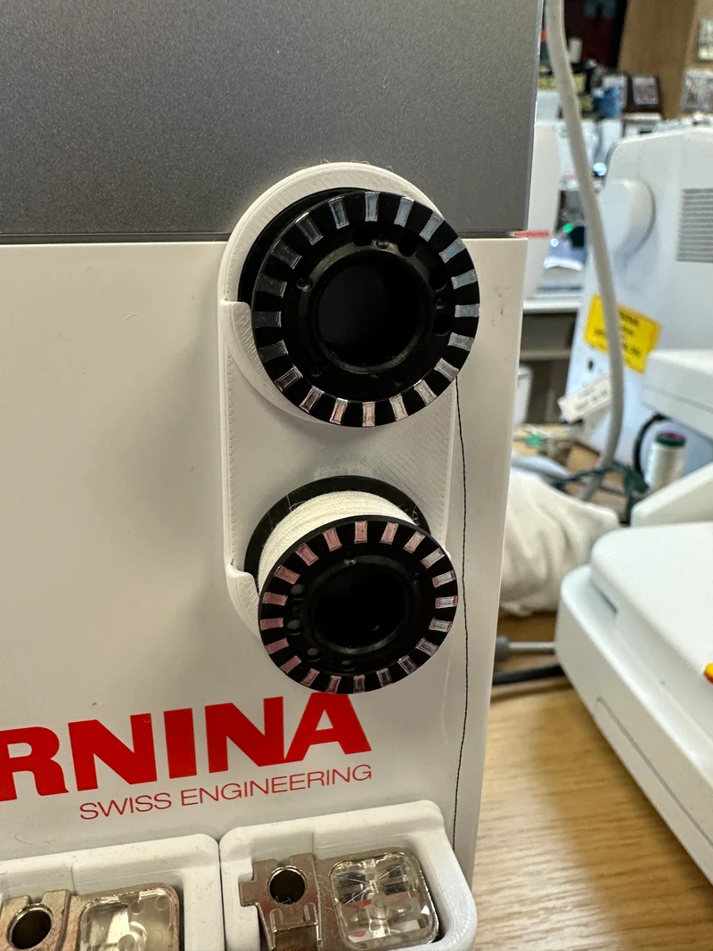 .Bernina Black bobbin holder B50