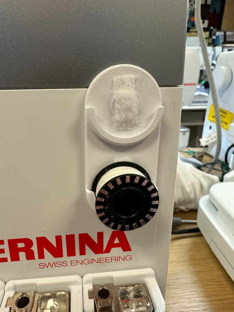 .Bernina Black bobbin holder B50