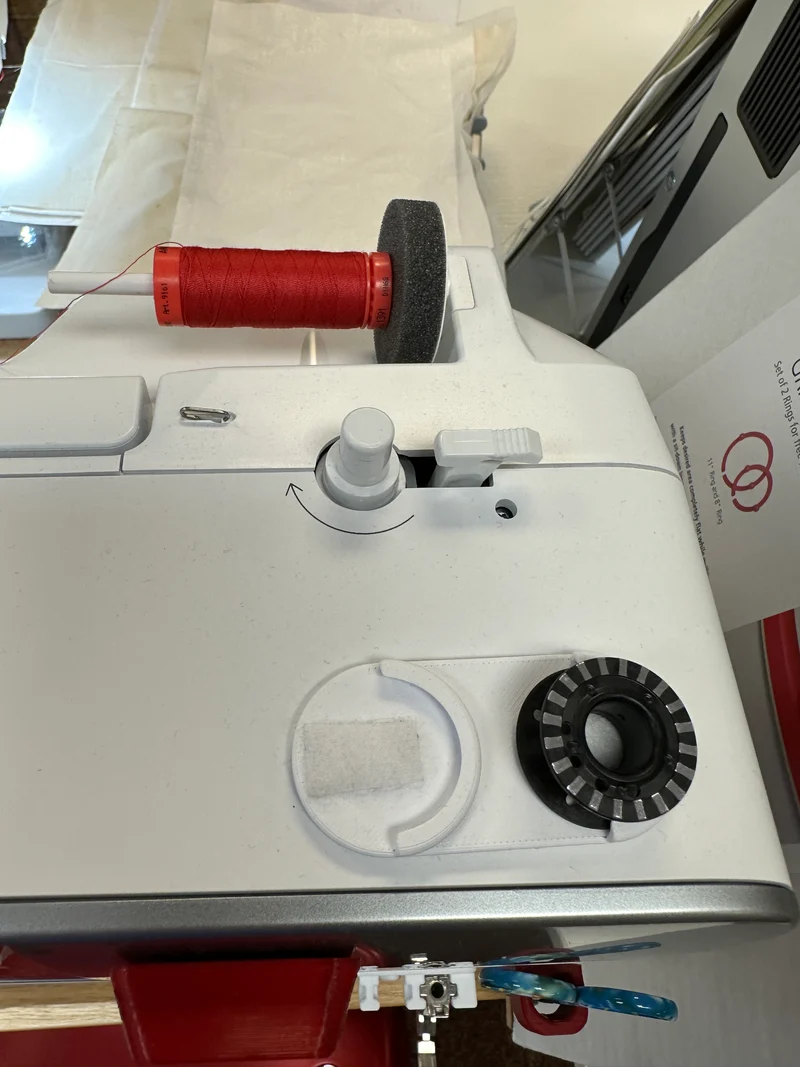 .Bernina Black bobbin holder B50