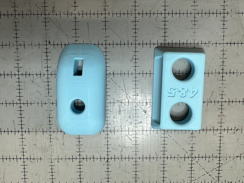 .4 5 series Blue knob & Bobbin winder protector set not for silver bobbin machines B42