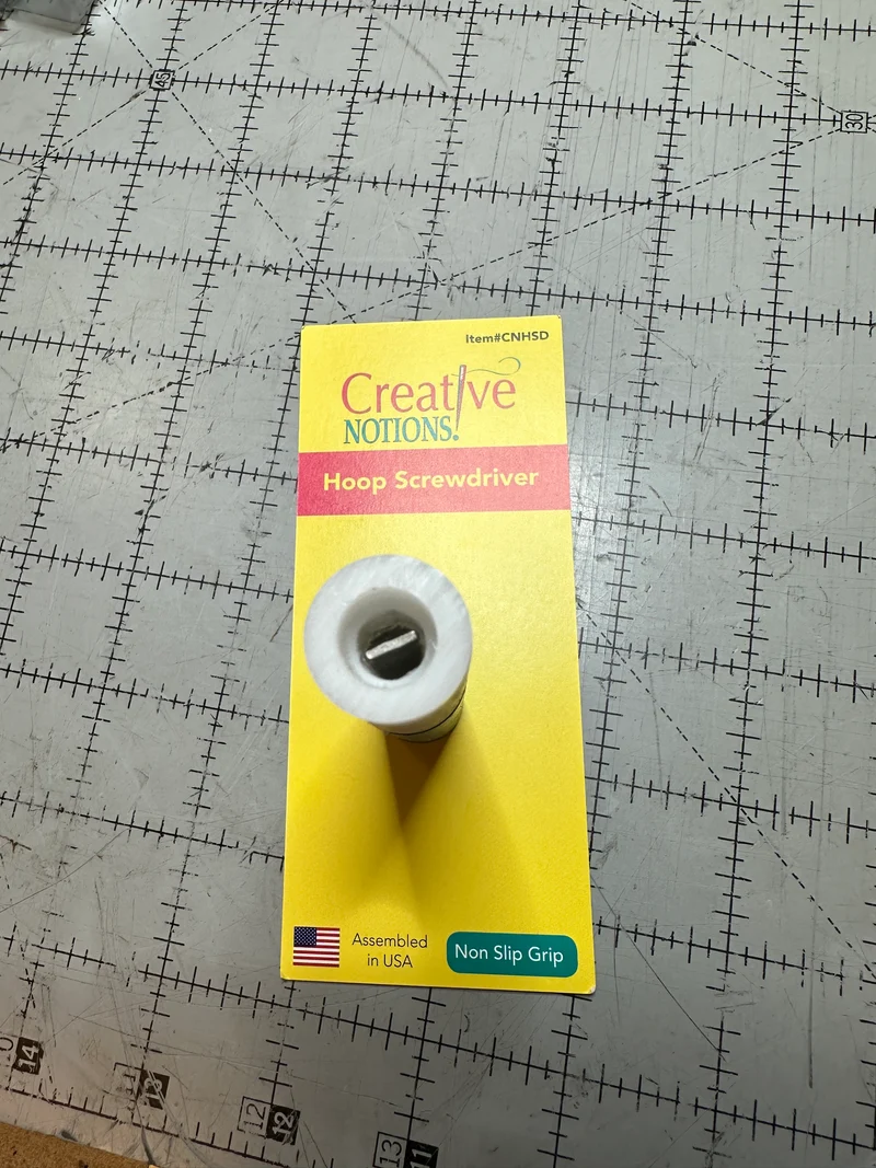 Hoop Screwdriver Baby Lock and Brother frames B85