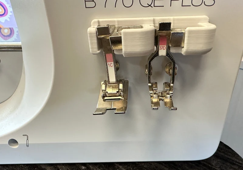 .Bernina foot rack fits 2 9mm B36