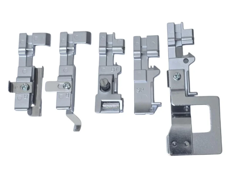 Füßchenset für Gritzner 788 Overlock (fünf teilig)