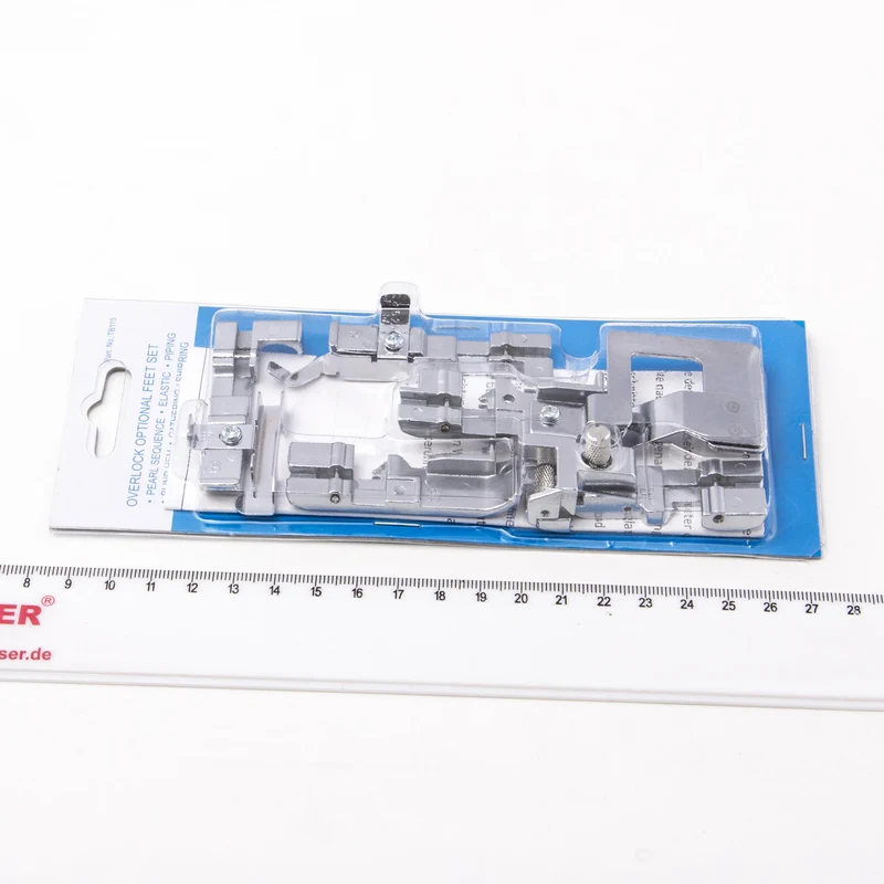 Füßchenset für Gritzner 788 Overlock (fünf teilig)