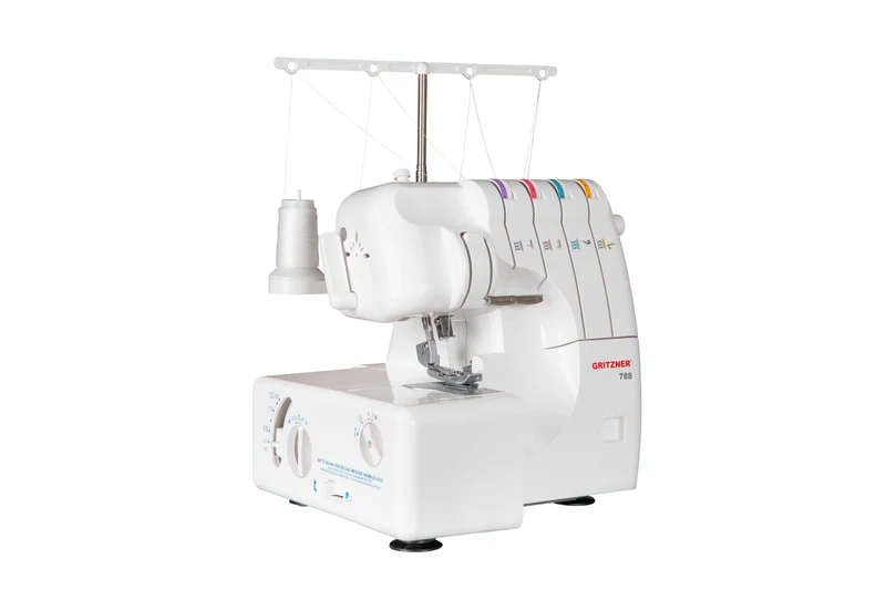 Gritzner 788 Overlock - 2/3/4-Faden mit Freiarm & LED