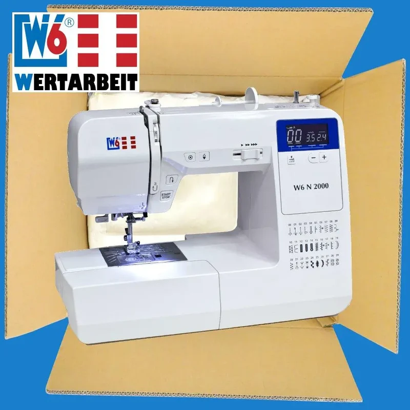 Ersatzkarton / Verpackung für die W6-N2000