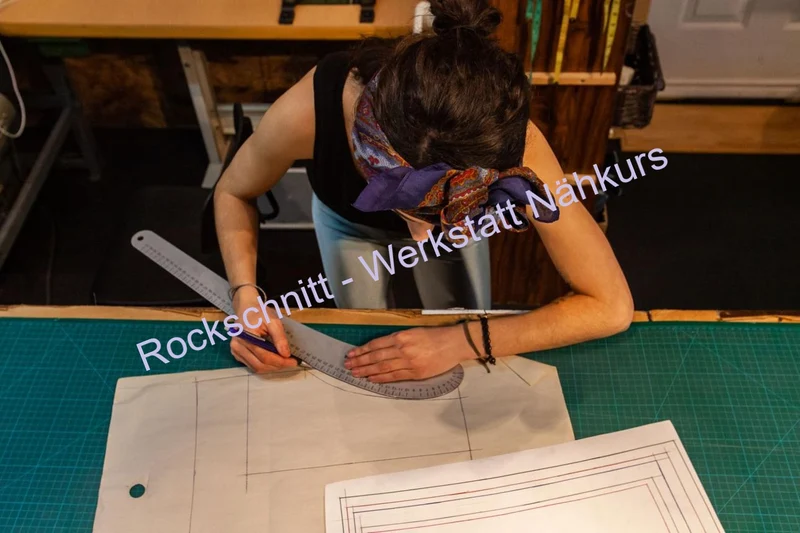 Rock - Schnittkurs 2 - unser neuer Nähkurs
