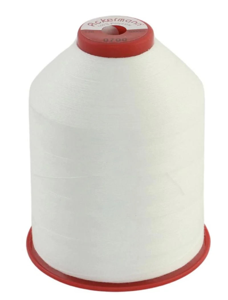 1x 5.000m ACKERMANN ELEGANT 120, 100% Polyester, Stärke 120, Farbauswahl
