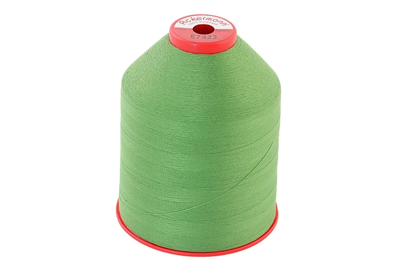 1x 5.000m ACKERMANN ELEGANT 120, 100% Polyester, Stärke 120, Farbauswahl