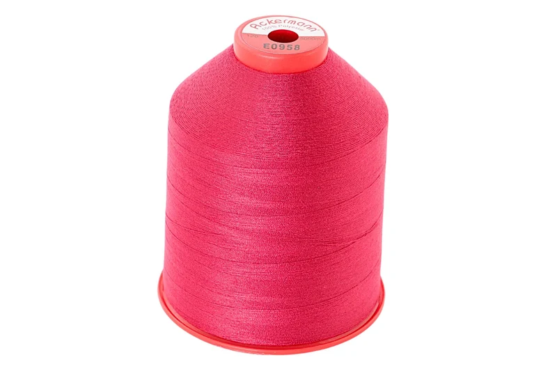 1x 5.000m ACKERMANN ELEGANT 120, 100% Polyester, Stärke 120, Farbauswahl