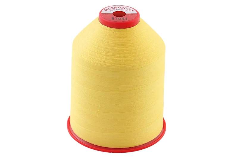 1x 5.000m ACKERMANN ELEGANT 120, 100% Polyester, Stärke 120, Farbauswahl