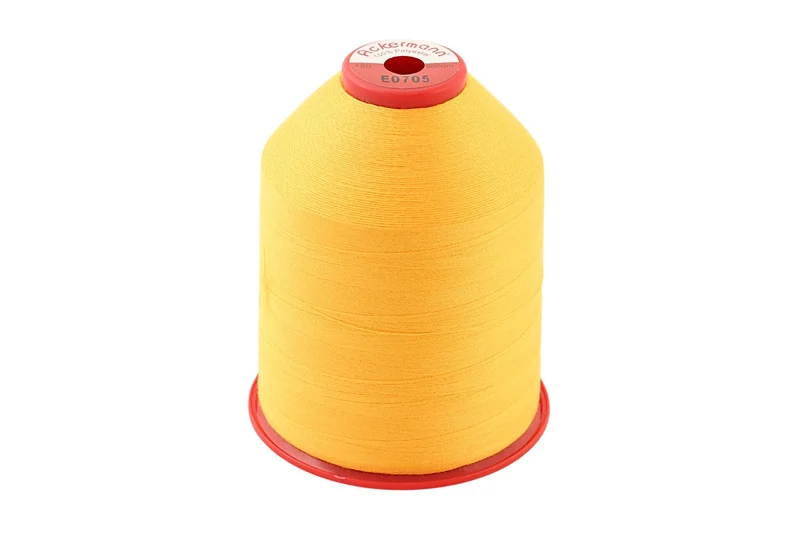 1x 5.000m ACKERMANN ELEGANT 120, 100% Polyester, Stärke 120, Farbauswahl